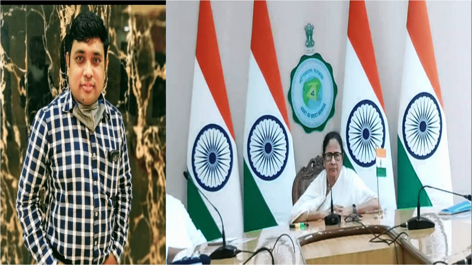 পাশে আছেন মুখ্যমন্ত্রী – ক্যান্সারে আক্রান্ত সাংবাদিকের চিকিৎসার দায়িত্ব নিলেন মুখ্যমন্ত্রী