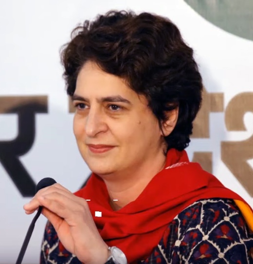 গান্ধী পরিবারে করোনা থাবা!সোনিয়ার পর প্রিয়াঙ্কা আক্রান্ত করোনায়।