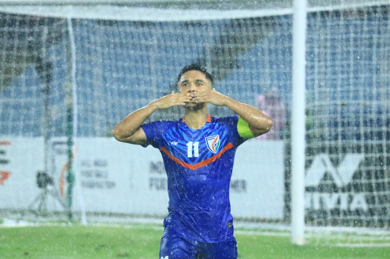 যুবভারতীতে হংকং-কে উড়িয়ে দিল ভারত, 4-0 গোলে জয় সুনীলদের