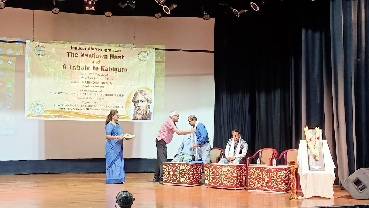 প্লাস্টিক, ই ওয়েস্ট ও বাড়ির ফেলে দেওয়া জিনিসের হাট এবার নিউটাউনের ইকো আর্বান ভিলেজে 