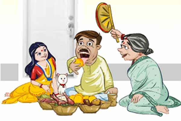 রাত পোহালেই জামাইষষ্ঠী