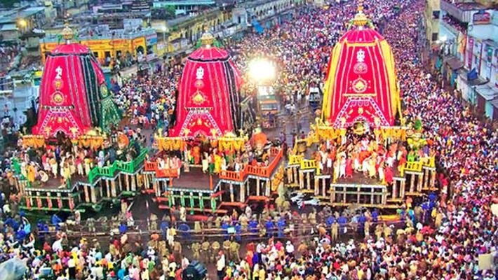করোনা অতিমারী কাটিয়ে ছন্দে ফিরল পুরীর রথযাত্রা