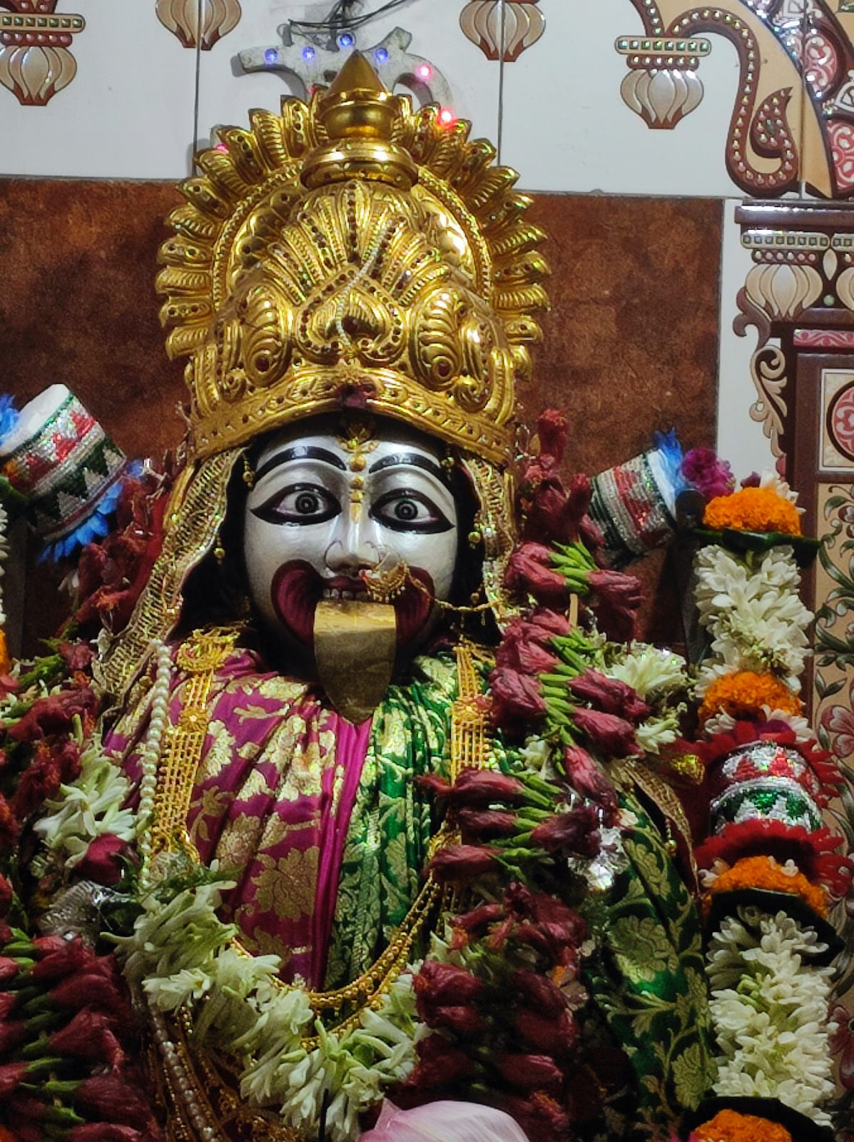 রথকে কেন্দ্র করে দক্ষিণ হাওড়ার তারা মা মন্দিরের বিশাল শোভাযাত্রা
