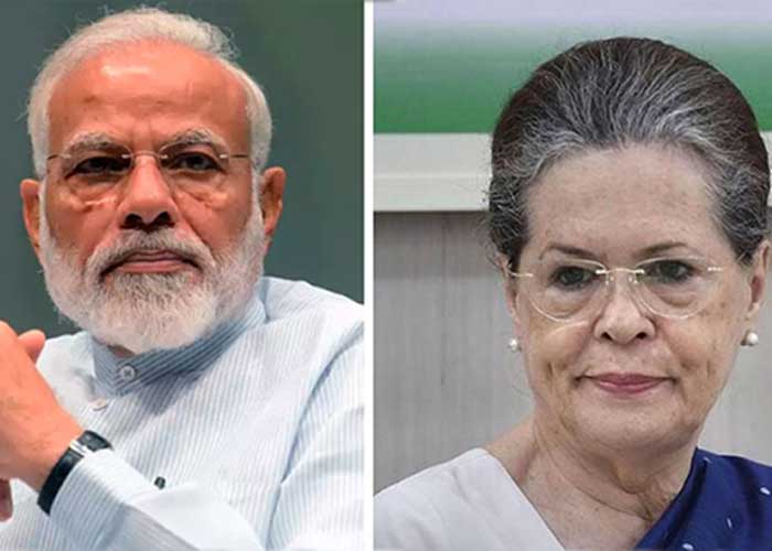 মোদীকে বিপাকে ফেলতে সোনিয়ার নির্দেশে চক্রান্ত করেছেন আহমেদ প্যাটেল, অভিযোগ বিজেপির