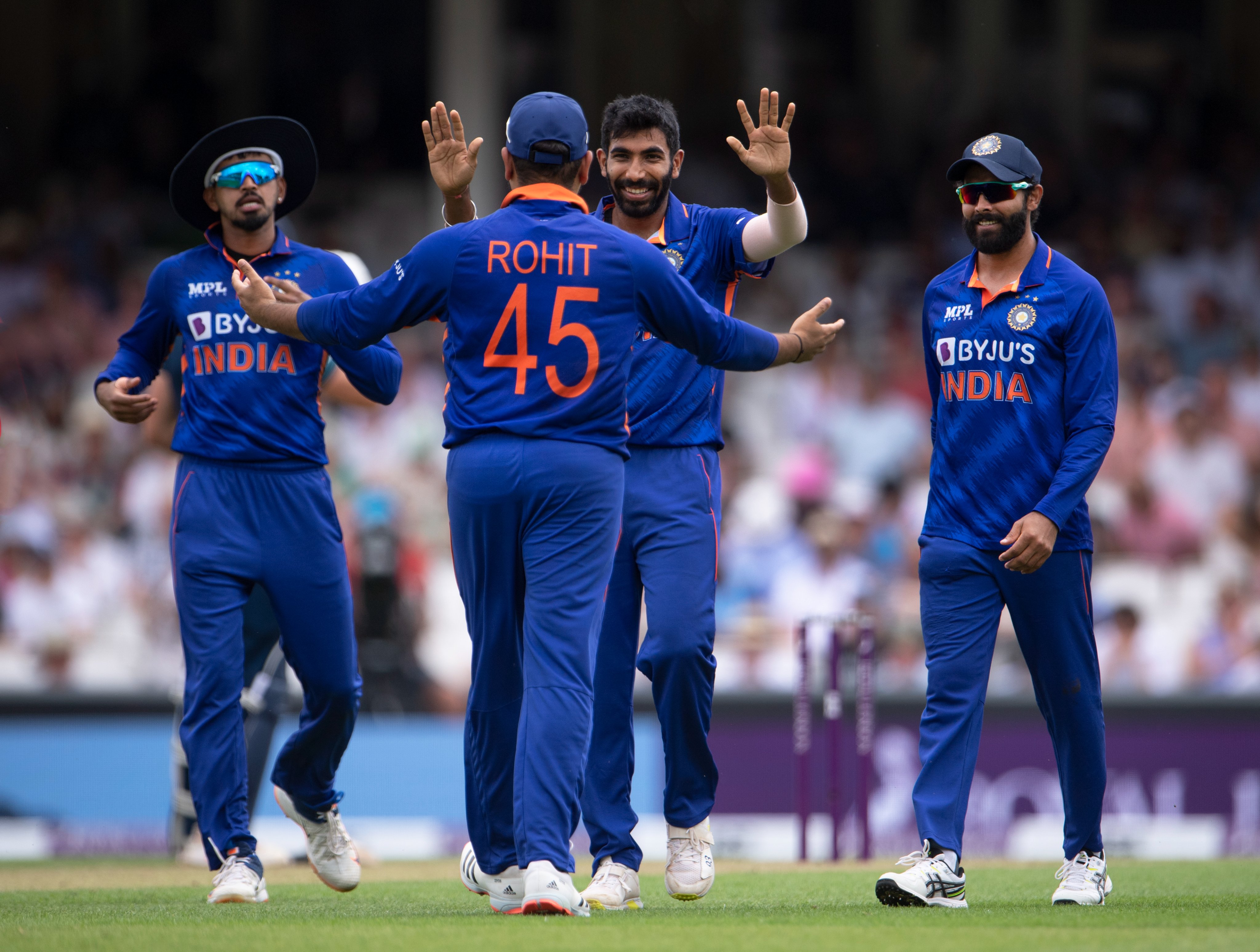 ওভালে বুমরাহ ম্যাজিক,ইংল্যান্ডকে দুর্মুষ করল ভারত