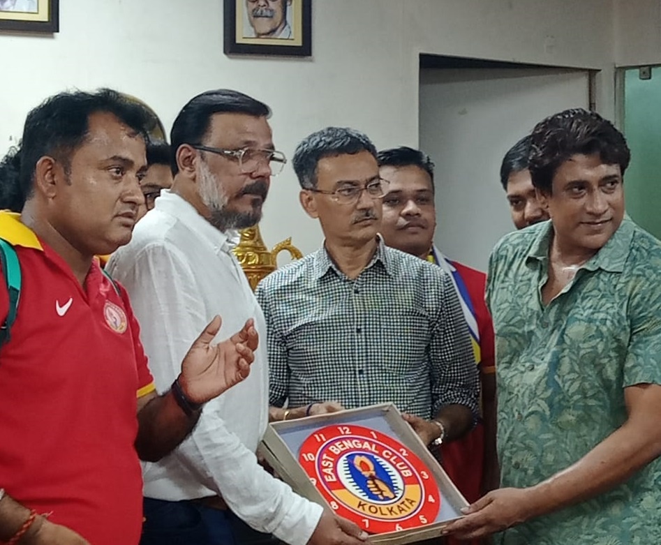 উদ্বোধন হল ইস্টবেঙ্গলের ফ্যান্স ক্লাব