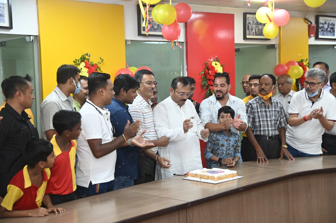 সাড়ম্বরে পালিত হল ইস্টবেঙ্গল দিবস
