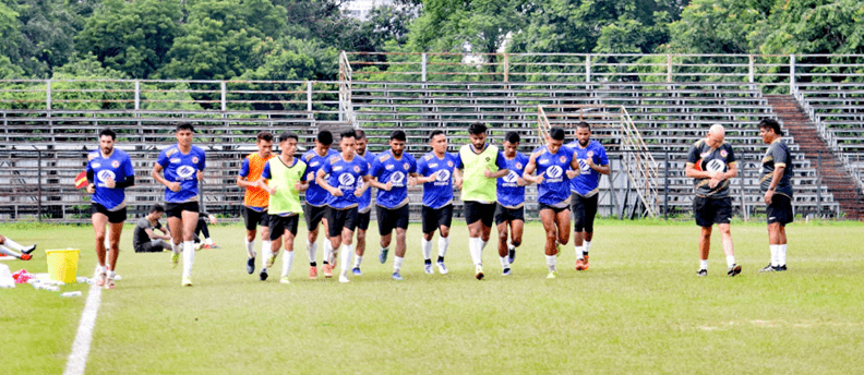 বৃহস্পতিবার রাজস্থান বধের লক্ষ্যে মাঠে নামছে ইস্টবেঙ্গল