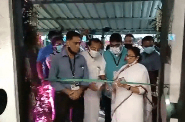 মোহনবাগান ক্লাব তাঁবু উদ্বোধন করলেন মুখ্যমন্ত্রী মমতা বন্দ্যোপাধ্যায়