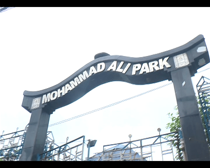 সরাতে হবে মণ্ডপ, তবে বন্ধ হচ্ছে না মহম্মদ আলী পার্কের পুজো