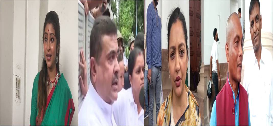 “ডোন্ট টাচ্ মাই বডি।” তৃণমূল বিধায়কদের মুখে মুখে ঘুরছে শুভেন্দুর মন্তব্য।