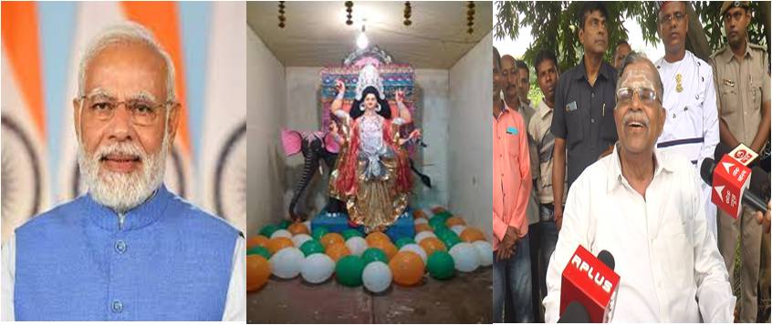 মোদিই বিশ্বকর্মা। প্রধানমন্ত্রীর জন্মদিনে বললেন রাজ্যপাল।