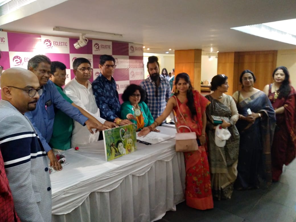 ভবানিপুর দূর্গোৎসব সমিতি ও অ্যাকিলেড আর্ট এর যৌথ উদ্যোগে থিমের ওয়ার্কশপ