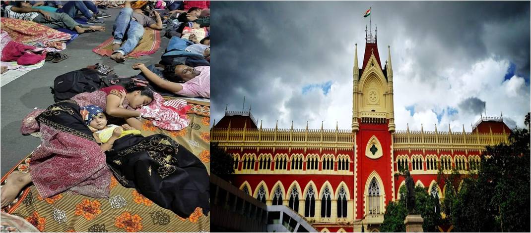 আন্দোলনকারীদের আবেদন গ্রহণ করল কলকাতা হাইকোর্ট ২৮ শে অক্টোবর মামলার শুনানি সম্ভাবনা