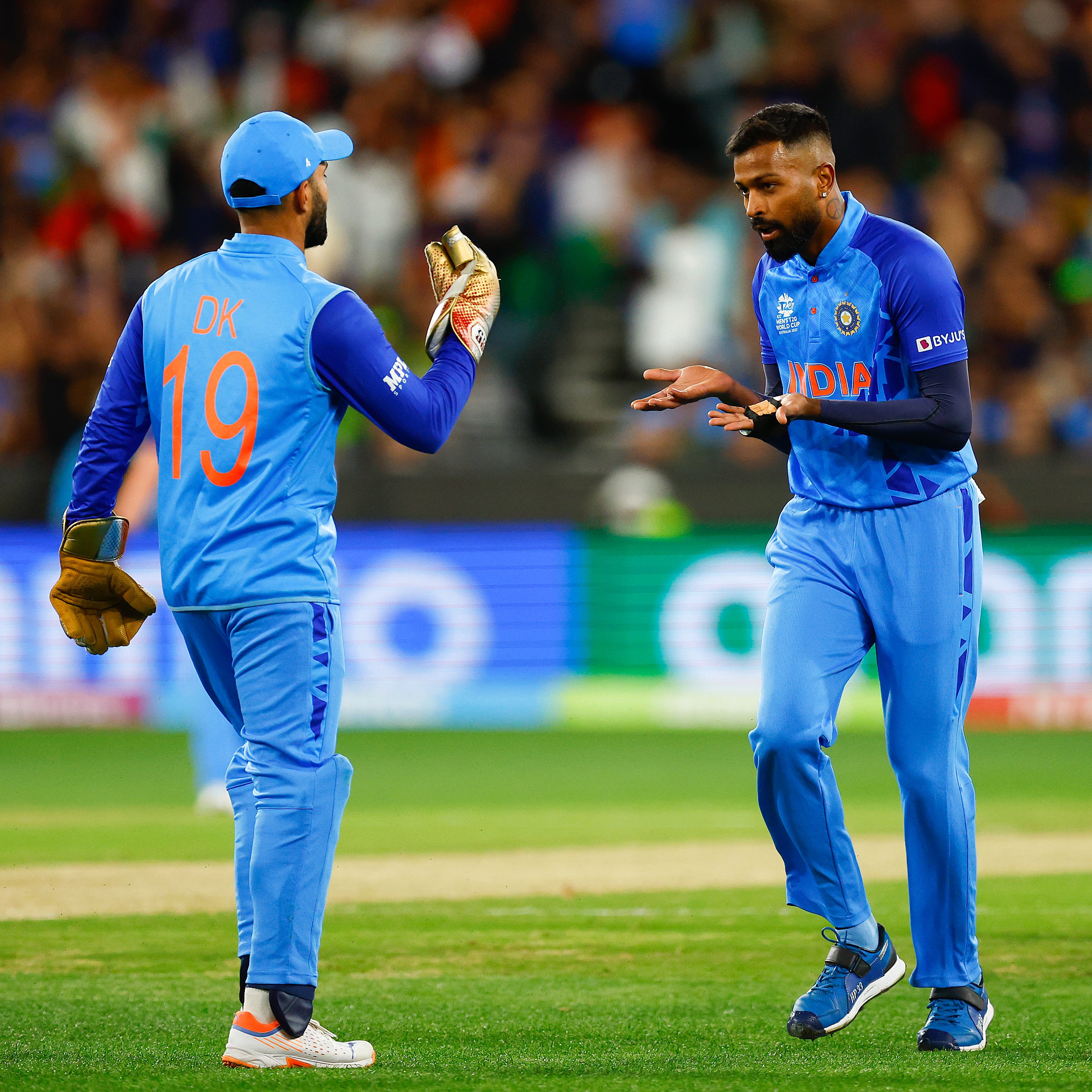 টি20 বিশ্বকাপের সেমিফাইনালের পথও প্রশস্ত করল ভারত