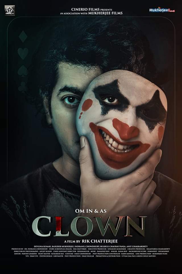 এবারে জোকারের চরিত্রে অভিনেতা ওম। মুক্তি পেল অফিসিয়াল ট্রেলার। আগামী ২৫শে নভেম্বর বড়ো পর্দায় মুক্তি পাবে ”ক্লাউন”।*