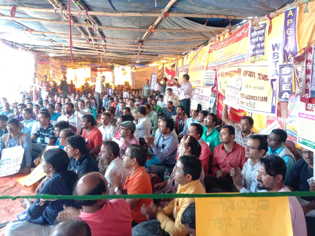 আরও বাড়ছে ডিএ নিয়ে আন্দোলন, এবার ৪৮ ঘন্টার কর্মবিরতি