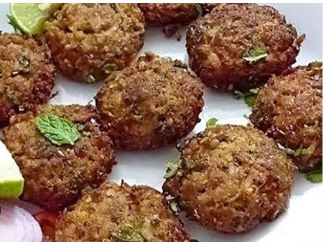 জামাই ষষ্ঠী স্পেশাল চিকেন গোল্ডেন টিকিয়া।