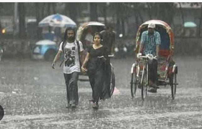 গণনার দিন ভারী বৃষ্টি উত্তরবঙ্গে