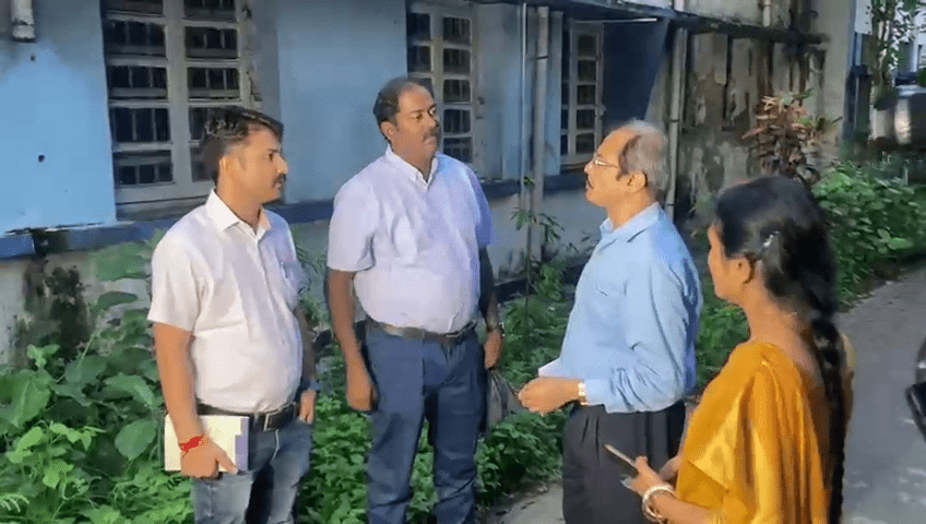 বুধবার ও যাদবপুর বিশ্ববিদ্যালয় পরিদর্শন করলেন ইসরোর প্রতিনিধি দল