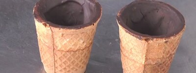Biscuit Tea Cup edible : আপ্পার দোকানে চায়ের সঙ্গে খাওয়া যাবে চায়ের কাপও