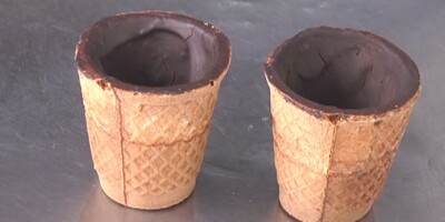 Biscuit Tea Cup edible : আপ্পার দোকানে চায়ের সঙ্গে খাওয়া যাবে চায়ের কাপও