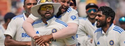 106 রানে দ্বিতীয় টেস্ট জিতে সিরিজে সমতা ফেরালো ভারত