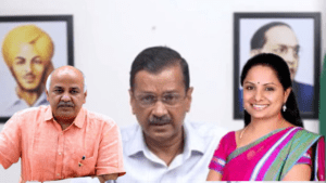 গ্রেফতার কেজরীওয়াল