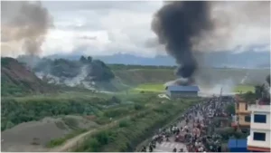 নেপালে বিমান দুর্ঘটনা