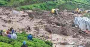 ওয়ানাড়ে ভূমিধস