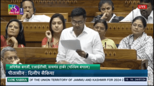 লোকসভায় আক্রমণ অভিষেকের