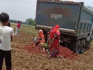 মধ্যপ্রদেশে জ্যান্ত কবরের চেষ্টা