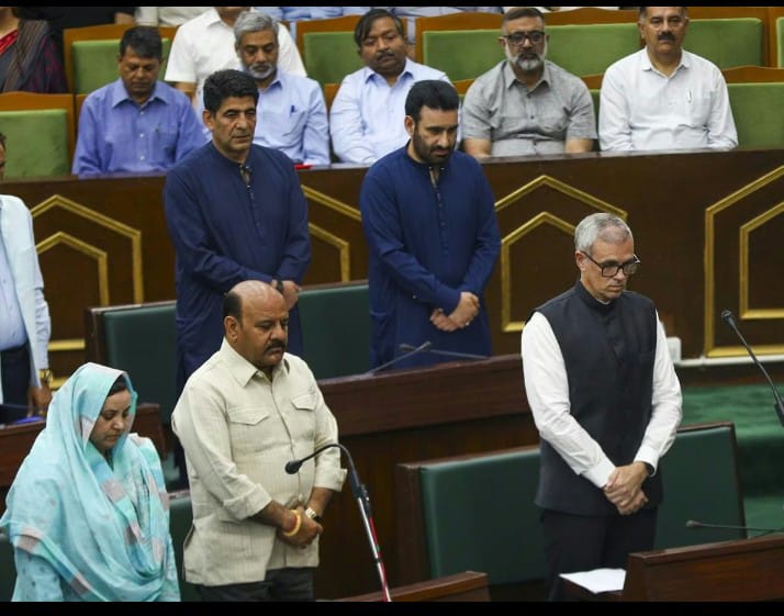 “পহেলগাঁও জঙ্গি হামলা ‘কাশ্মীরিয়ৎ’ এর উপর হামলা।” জম্মু ও কাশ্মীর বিধানসভায় পাশ রেজোলিউশন