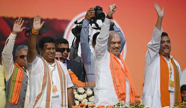 নজরে ২৬ ! বঙ্গে শুরু ‘শাহি’ সফর।