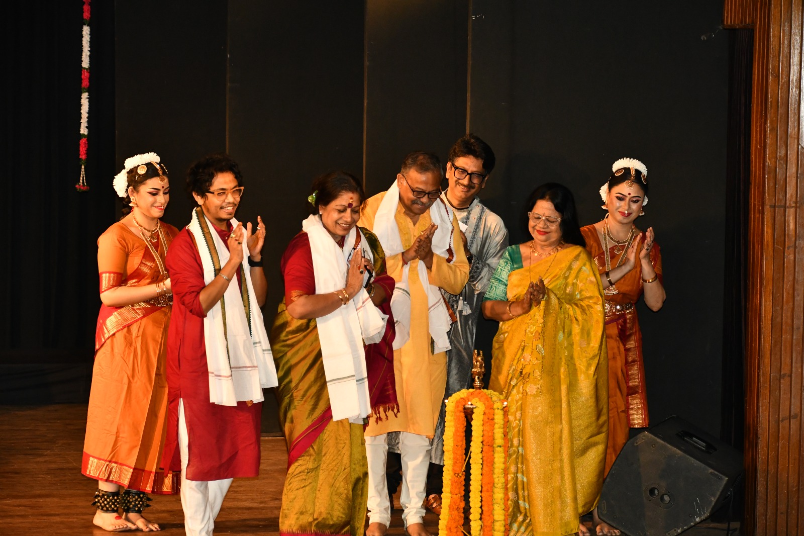 শহরে অনুষ্ঠিত হল চিদাম্বরম নৃত্যশালা