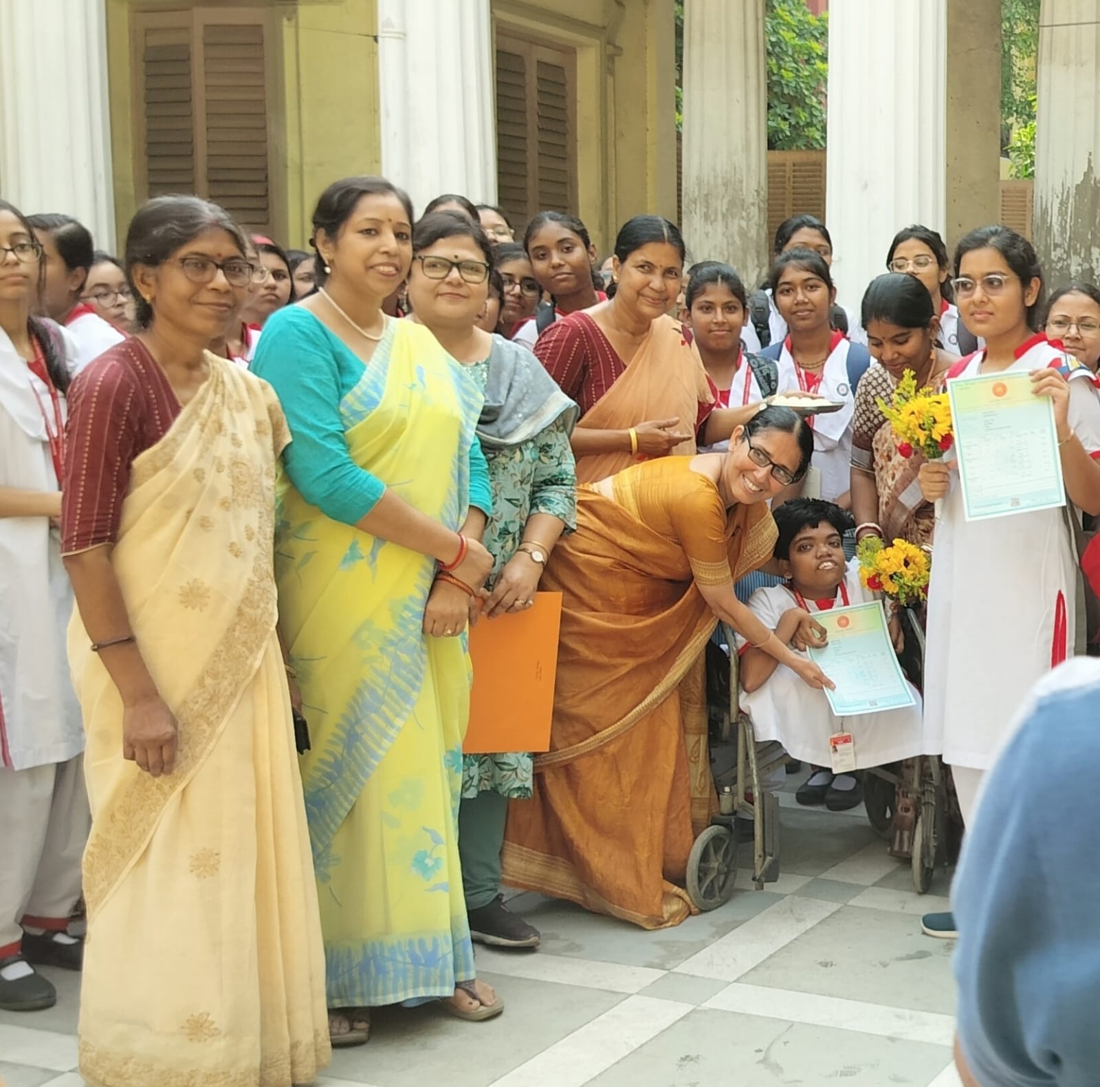 ইচ্ছেশক্তির কাছে হার মেনেছে শারীরিক প্রতিবন্ধকতা।
