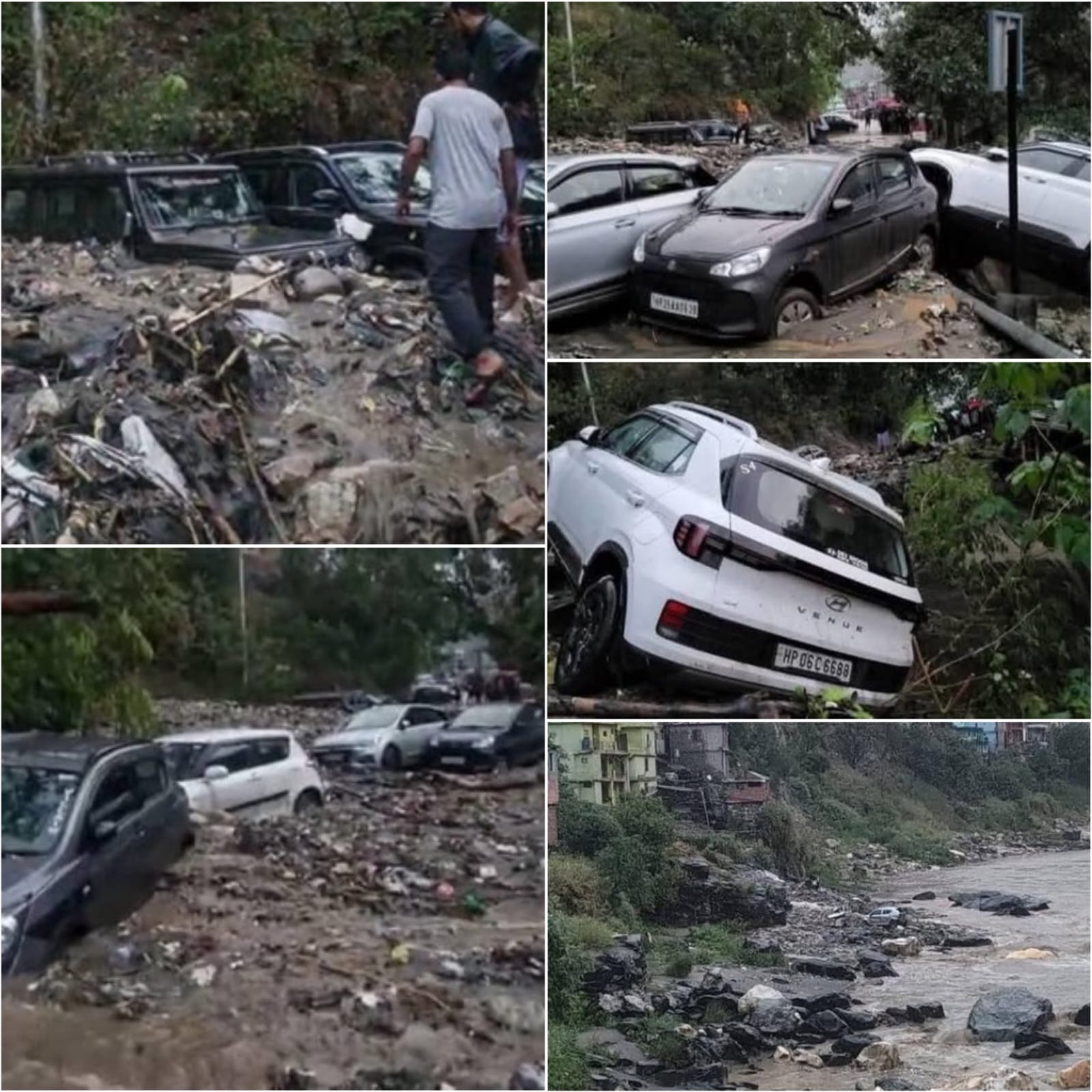 বৃষ্টি বিধ্বস্ত হিমাচল, ধসে মৃত ১