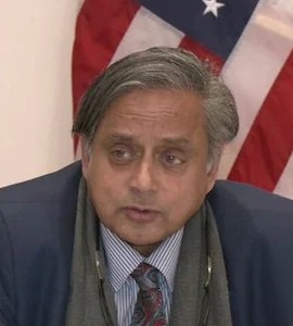 পাকিস্তান ছিল সন্ত্রাসবাদীদের নিরাপদ আশ্রয়, আমেরিকায় সরব ‘বিরোধী’ থারুর