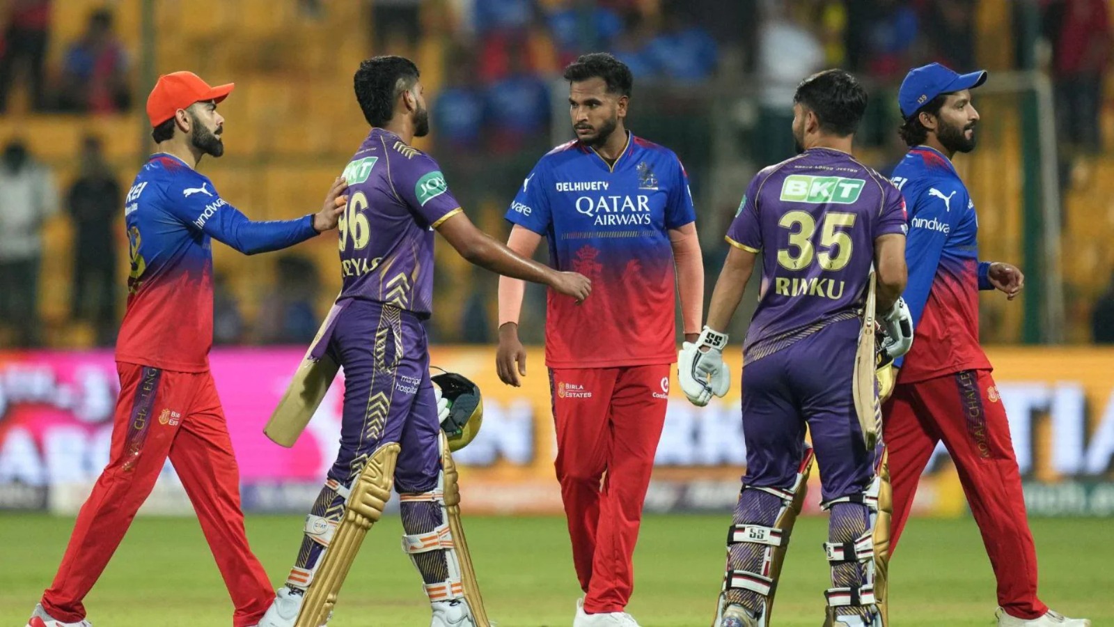 ভারত-পাক উত্তেজনা কাটিয়ে ফের শুরু আইপিএল। প্রথম ম্যাচ কেকেআর বনাম আরসিবি