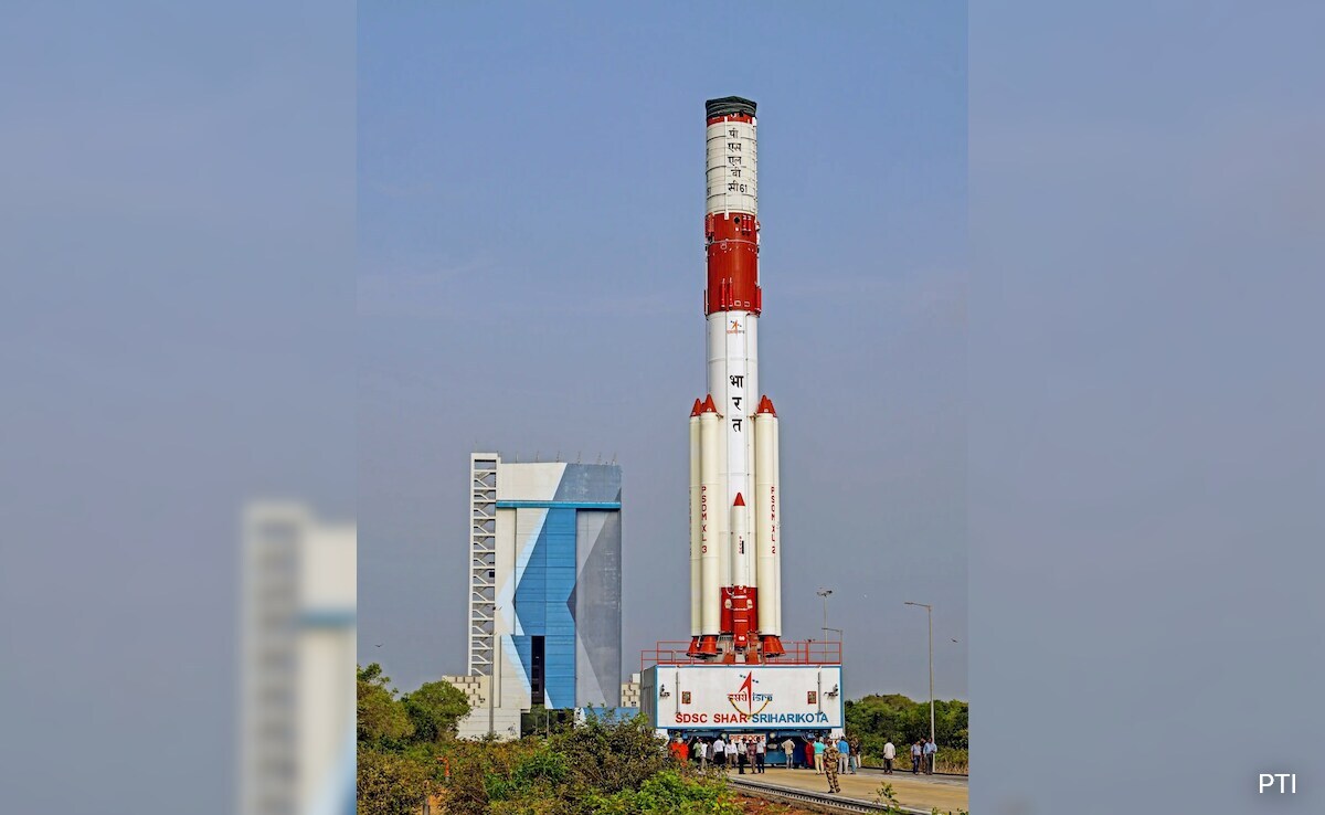 যান্ত্রিক গোলযোগ, ইসরোর ১০১তম অভিযান ব্যর্থ