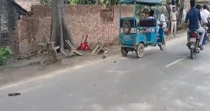 দৌলতাবাদে সমবায় সমিতির নির্বাচন ঘিরে ধুন্ধুমার, পুলিশের লাঠিচার্জ