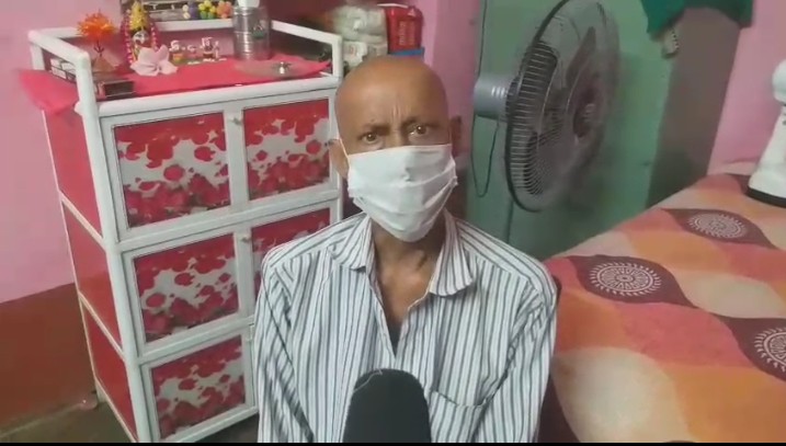 ক্যান্সার আক্রান্ত রোগীকে হুমকি। অভিযুক্ত স্থানীয় বিজেপি নেতা।