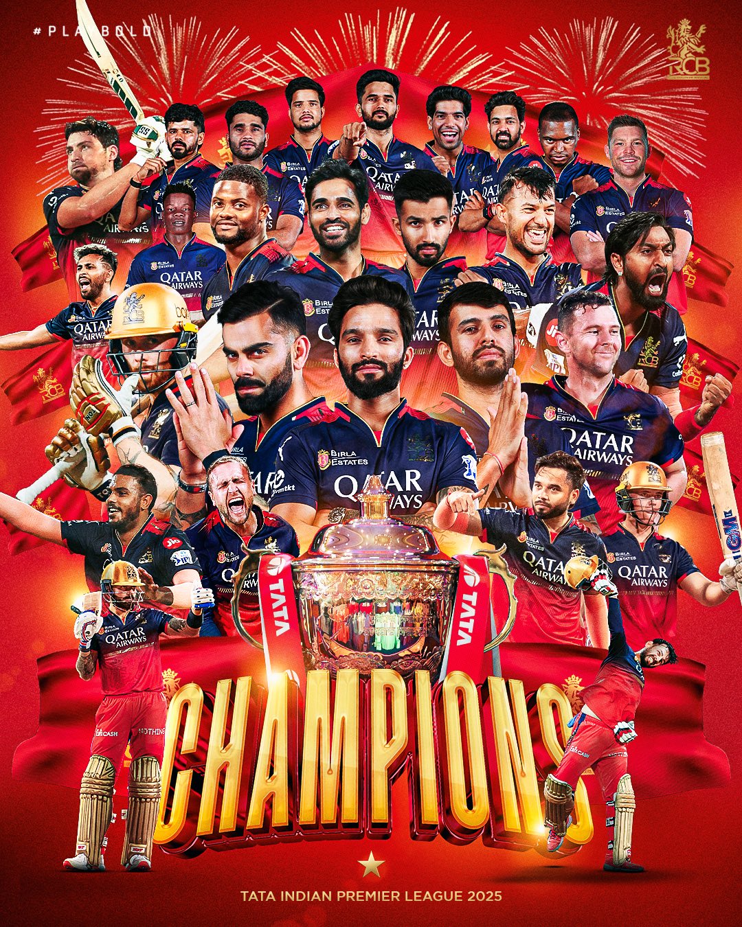 অবশেষে আইপিএল গেলো আরসিবির ঘরে