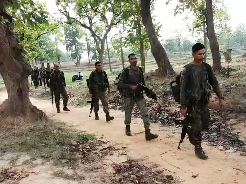 কানকে সংঘর্ষে মহিলা মাওবাদী নিহত, তল্লাশি জারি