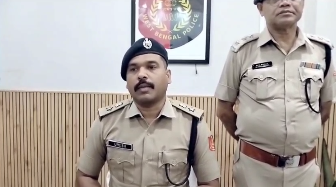 বৌলবাড়িতে এটিএম লুট, গ্রেফতার ৩–সাংবাদিক বৈঠকে জানালেন পুলিশ সুপার