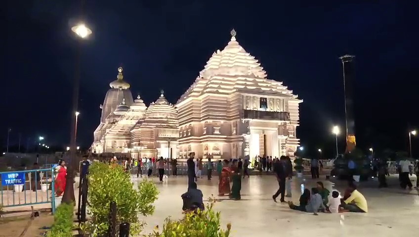 প্রস্তুতি শেষ। প্রথমবারের রথযাত্রার উত্তেজনায় ফুটছে সৈকত শহর দিঘা