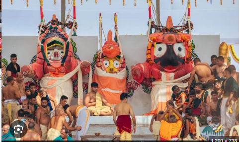 জগন্নাথ দেবের স্নানযাত্রা ও তার গুরুত্ব