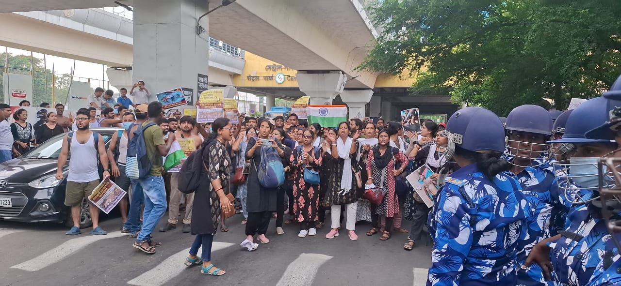 আগামী বৃহস্পতিবার ধিক্কার মিছিল।