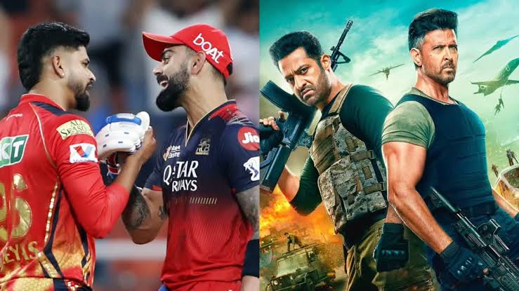 আইপিএল ফাইনাল কি দুটো টিমের লড়াই না হৃত্বিক vs এন টি আরের ওয়ার?