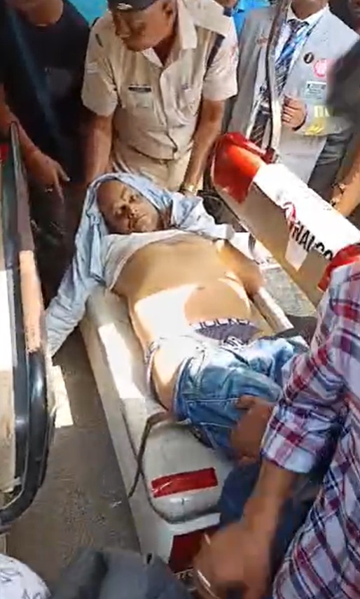 অমানবিক বন্দে ভারত, চিকিৎসা পেলেন না অসুস্থ যাত্রী